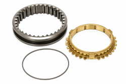 Synchrotech 92-02 Accord / 92-01 Prelude 5/R Brass Synchro Sleeve Set